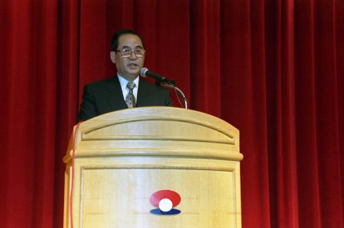이수성 국무총리 경남북 제주지역 대학총장 세미나 참석 이미지