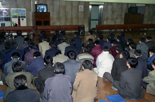 공보처 민방위 비상소집 이미지
