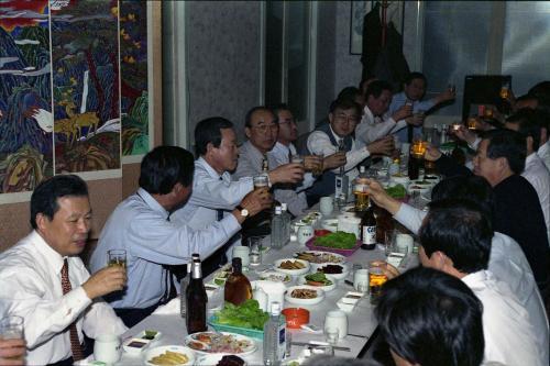 오인환 공보처 장관 공명선거와 언론의 역할 세미나 참석 이미지