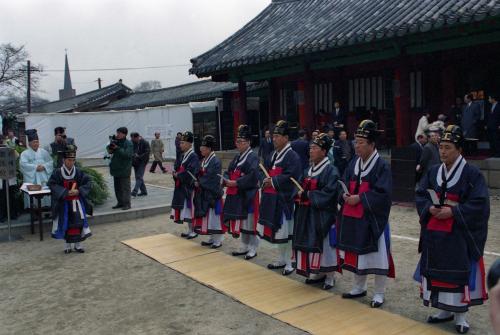 춘계 석전제(釋奠祭) 이미지