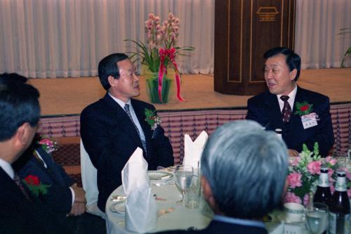 오인환 공보처 장관 부산지역 언론인 세미나 만찬 이미지