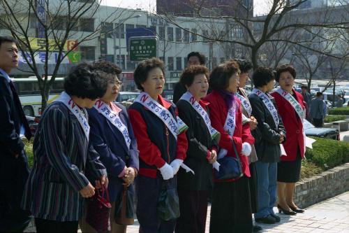 제15대 국회의원선거 서울 서대문구 연설회 이미지