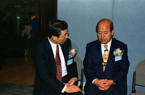 이수성 국무총리 국제방송교류재단 창립 리셉션 참석 이미지