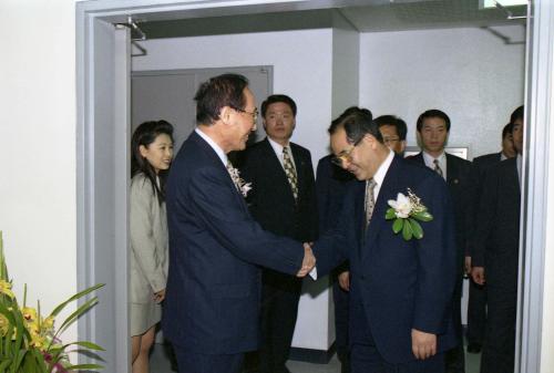 이수성 국무총리 아시아 시민사회운동연구원 개원식 참석 이미지