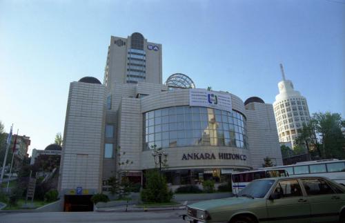 이수성 국무총리 터키 대사관저에서 조찬 이미지