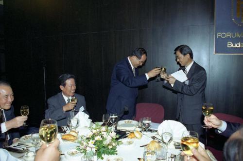 이수성 국무총리 헝가리 진출 상사대표 초청 만찬 이미지