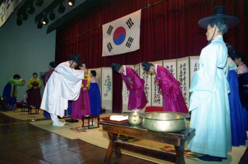 성년식 이미지