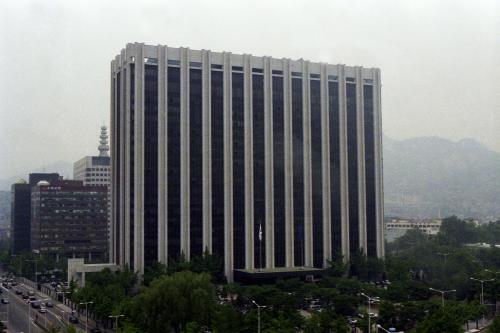 제1종합청사, 문화체육부 스케치 이미지