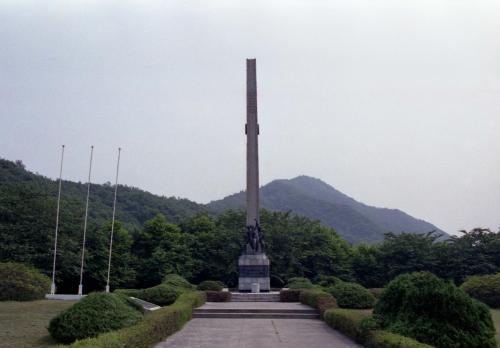 한국전쟁 터키군 참전 기념비 이미지