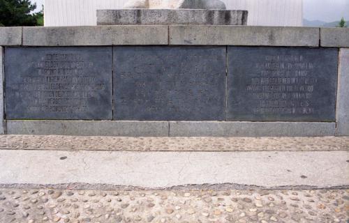 한국전쟁 네덜란드군 참전 기념비 이미지