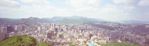 서울시 전경 이미지