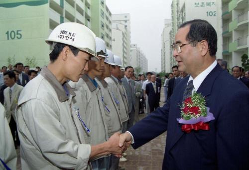 이수성 국무총리 보훈복지타운 신축 준공식 참석 이미지