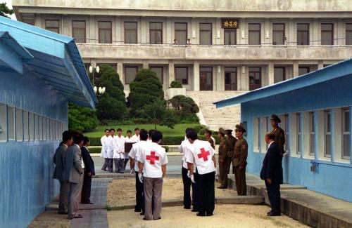 북한인 시신 북한으로 송환 이미지