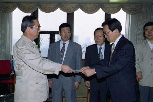 송태호 국무총리비서실장 임명장 수여식 이미지