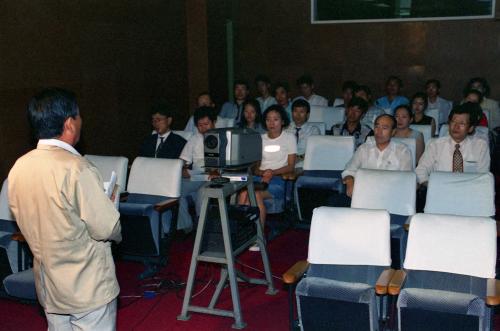 '96 을지연습시 인력동원 실제훈련계획 교육 이미지