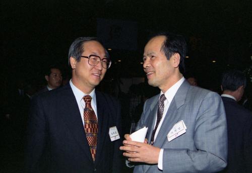 이수성 국무총리 경향신문 50주년 기념 리셉션 참석 이미지