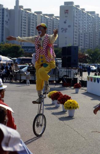 제77회 전국체육대회(마임공연) 이미지