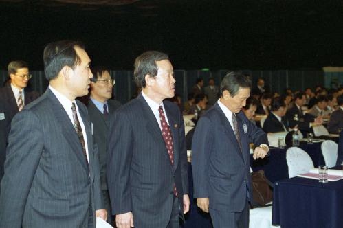 오인환 공보처 장관 케이블 TV 최고경영자정책 세미나 참석 이미지