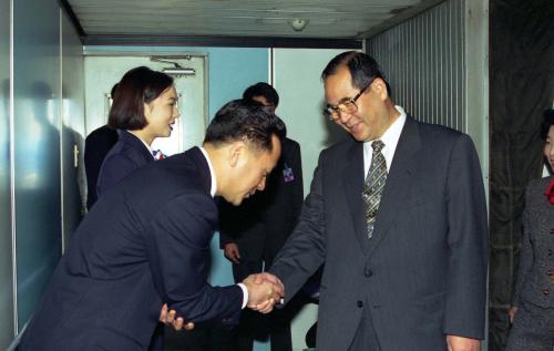 이수성 국무총리 세계미래학회(WFS) 참석차 이탈리아 방문(서울발) 이미지