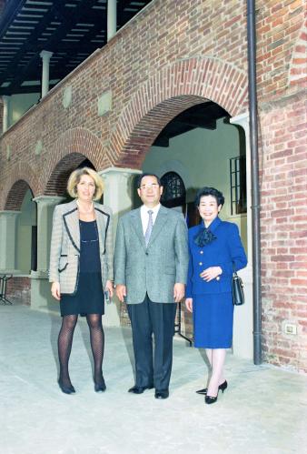 이수성 국무총리 세계미래학회(WFS) 참석차 이탈리아 방문(ASSISI 관광 후 오찬) 이미지