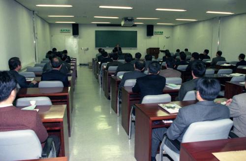 유세준 공보처 차관 각 부처 공보관 세미나 참석 이미지