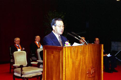 김종필 국무총리 제79주년 대한민국임시정부수립 기념식 참석 이미지