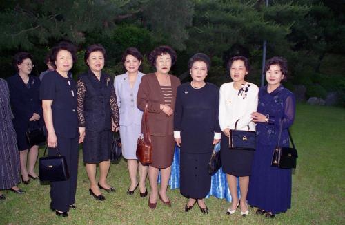 김종필 국무총리 국무위원 부부 초청 만찬 이미지