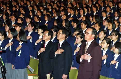 김종필 국무총리 제80주년 대한민국임시정부 수립 기념식 참석 이미지