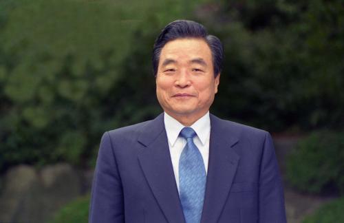 이한동 국무총리 프로필 이미지