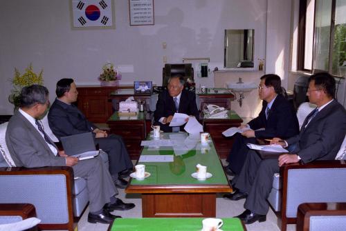 김석수 국무총리서리 국립재활원 방문 이미지