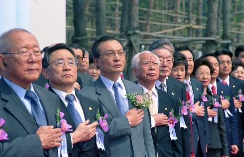 이해찬 국무총리 제86주년 대한민국임시정부수립 기념식 참석 이미지