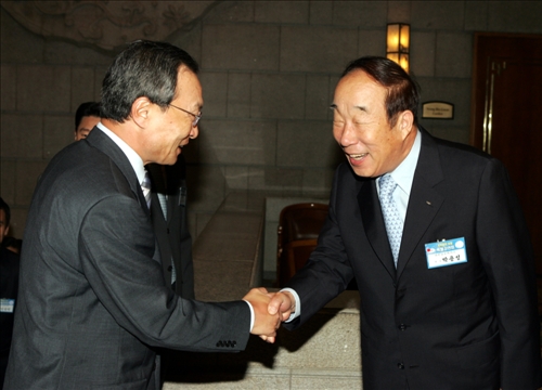 이해찬 국무총리 대한상의 주최 특별강연 이미지