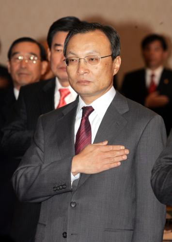 이해찬 총리 국무회의 주재 이미지