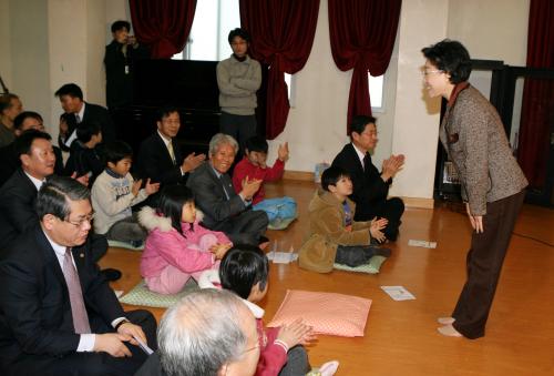 한명숙 국무총리 공부방 디딤돌 운동 Donor Start 출범식 이미지