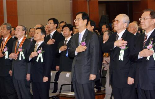 한덕수 총리 제88주년 대한민국임시정부수립 기념식 이미지