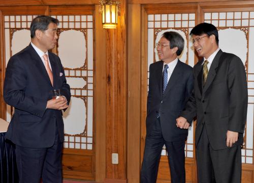 정운찬 총리 인천ㆍ강원지역 국회의원 오찬간담회 이미지