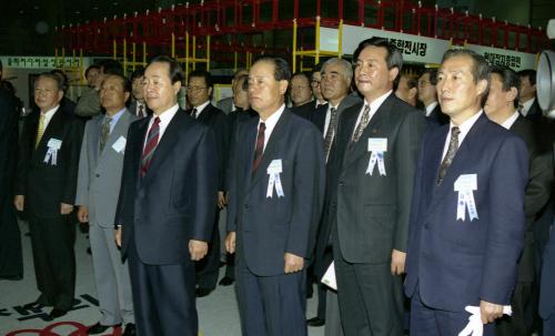 김영삼 대통령 '93 서울도서전 개막식 참석 이미지